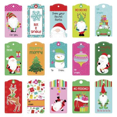 PhotoPlay Tulla & Norbert's Christmas Party Die-Cut Sheet - Tags